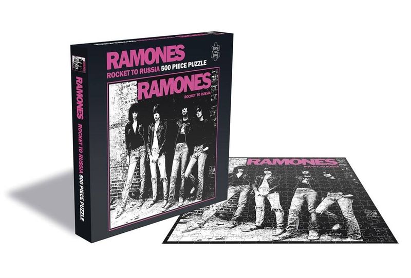 Ramones Rocket To Russia 500 Piece Jigsaw Puzzle