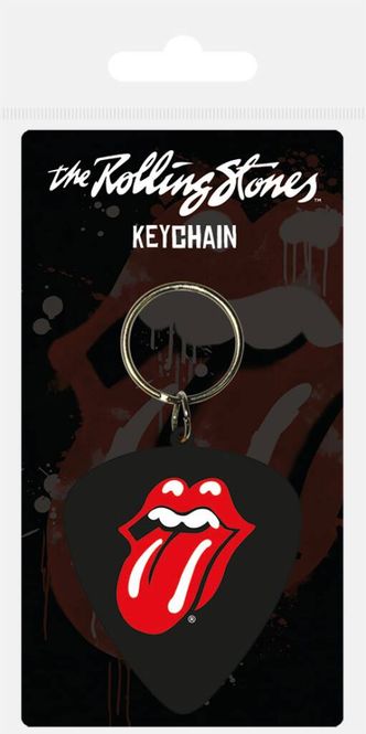 Hovedbilde Official Rubber Keychain The Rolling Stones ...