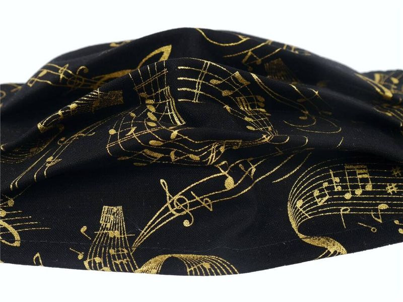 Face Covering Music Design 34 (Cotton) 18,5*9,5 cm