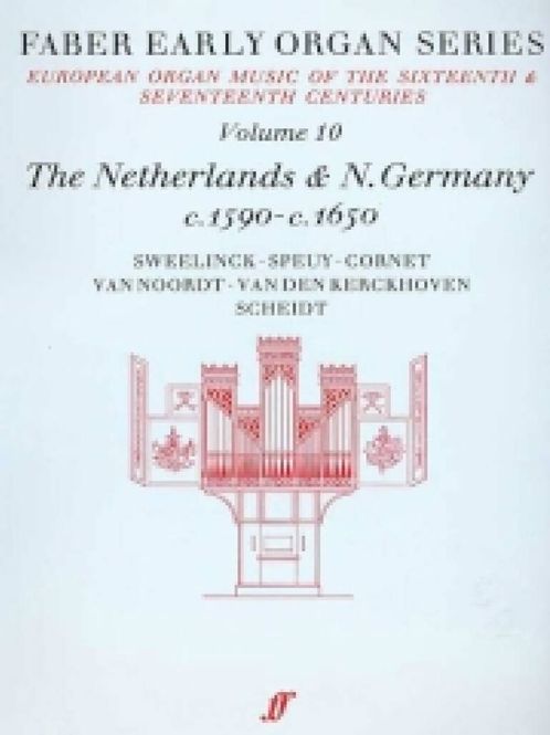 Hovedbilde Early Organ Series 10. Germany 1590-1650