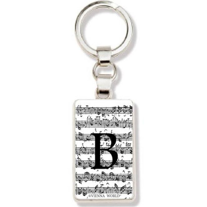 Hovedbilde Letter Keyring - B