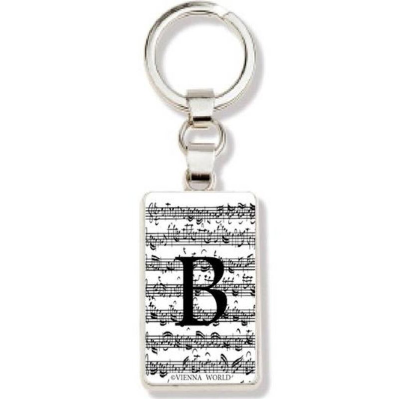 Letter Keyring - B