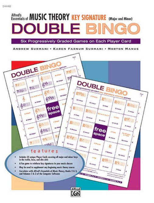 Hovedbilde Double Bingo Game - Key Signature
