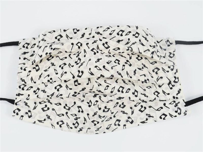 Face Covering Music Design 36 (Cotton) 18,5*9,5 cm