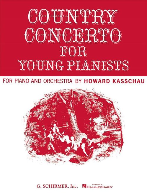 Hovedbilde Howard Kasschau - Country Concerto for Young ...