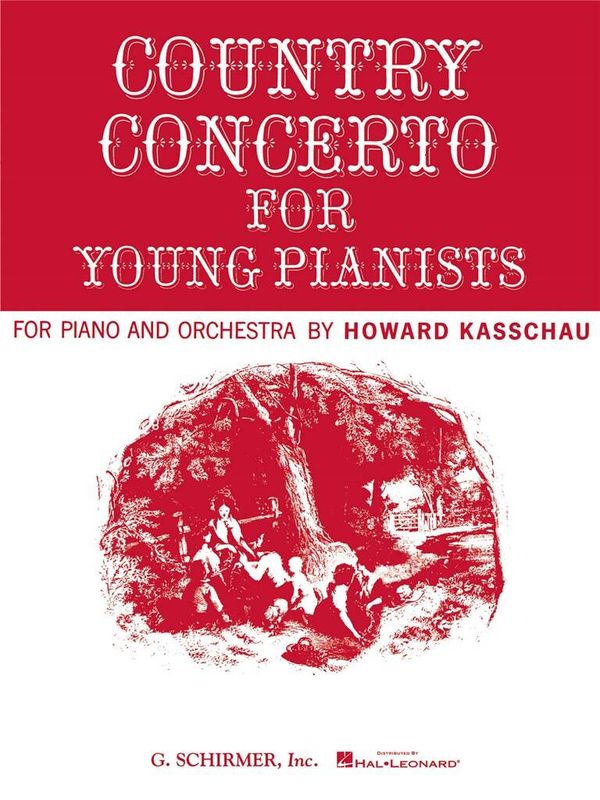 Howard Kasschau - Country Concerto for Young Pianists