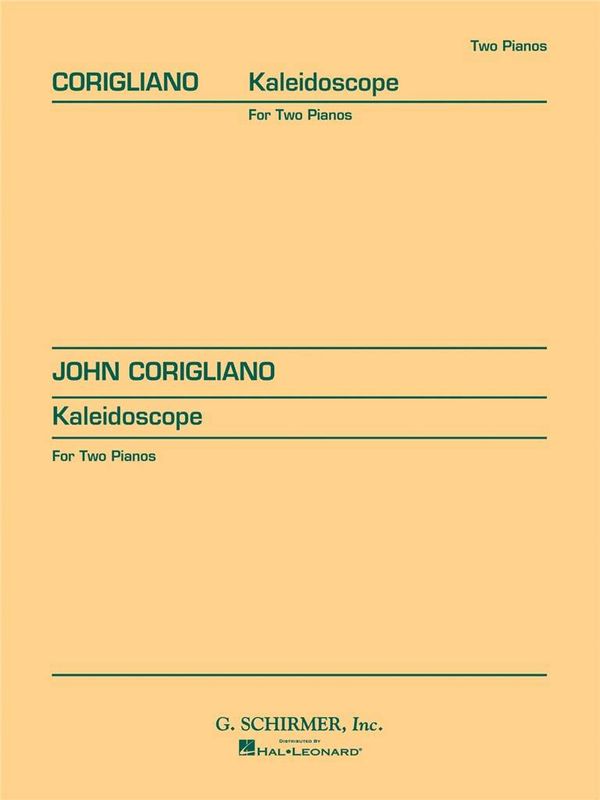 John Corigliano - Kaleidoscope (2-piano score)