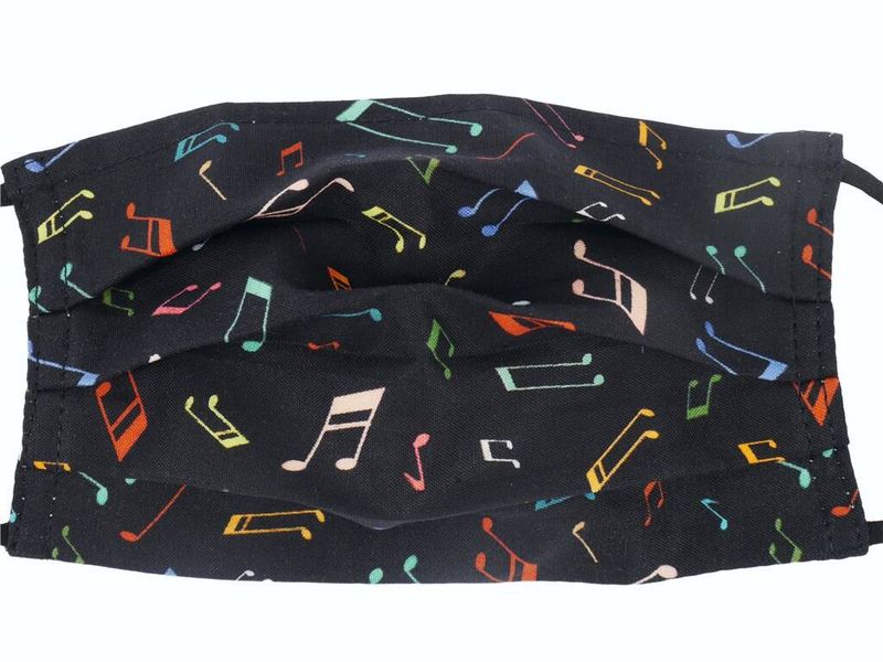 Face Covering Music Design 18 (Cotton) 18,5*9,5 cm