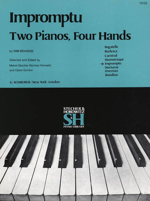Hans Brandse - Impromptu (set)