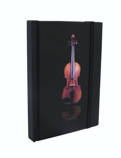 Hovedbilde Notebook violin A6