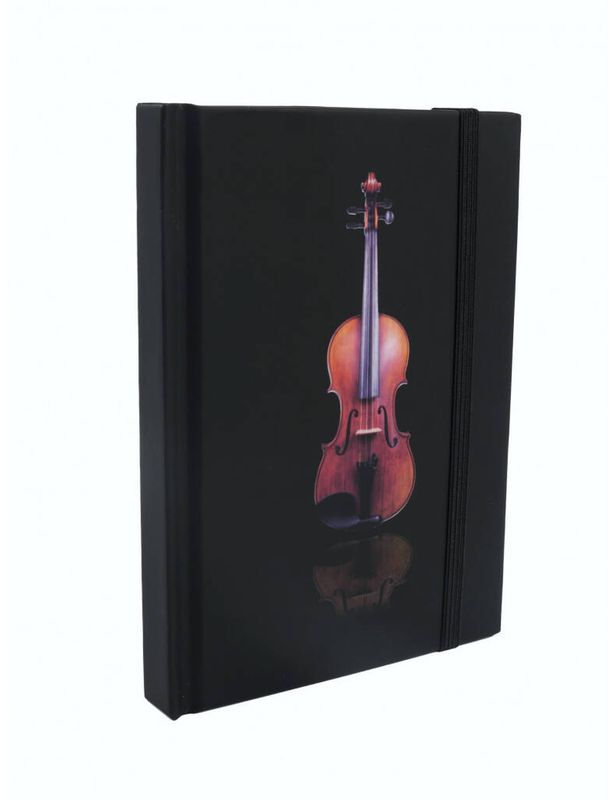 Notebook violin A6