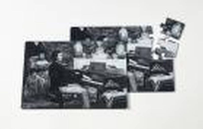 Magnetic Puzzle Chopin At The Piano