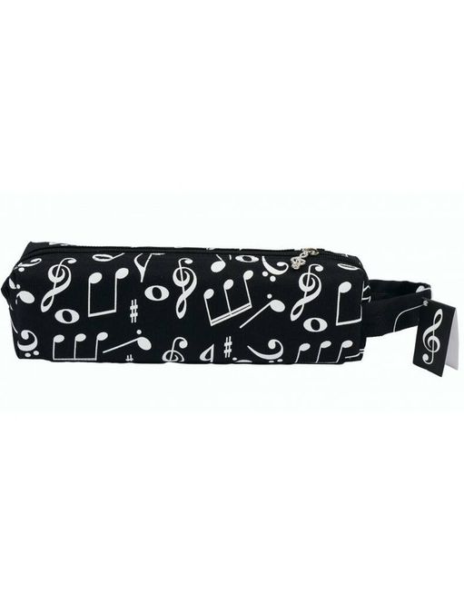 Hovedbilde Pencil case notes black