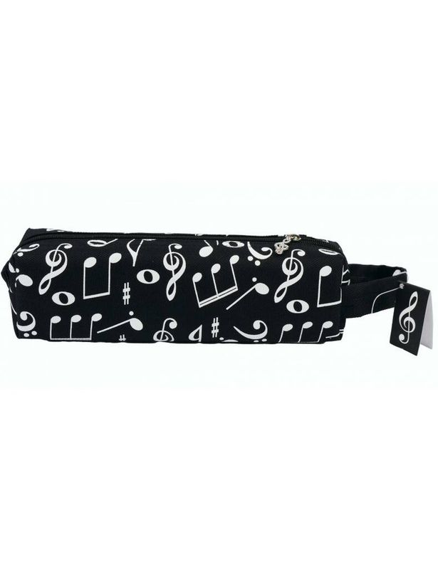 Pencil case notes black
