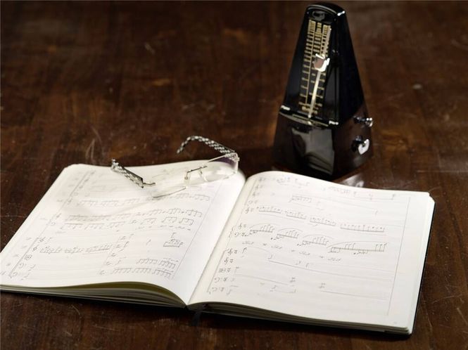 Hovedbilde Leuchtturm1917: Slim Master Musician's Notebook