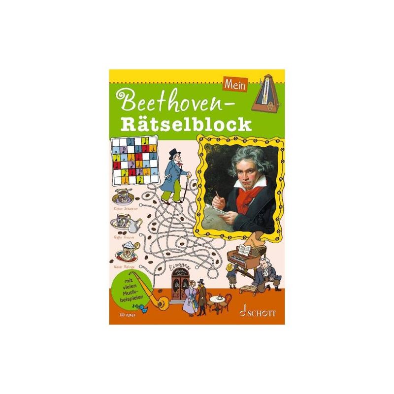 Maren Blaschke - Mein Beethoven-Rätselblock
