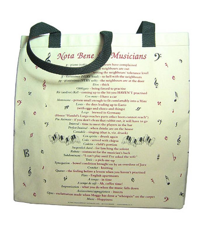 Shoulder Bag Nota Bene For Musicians