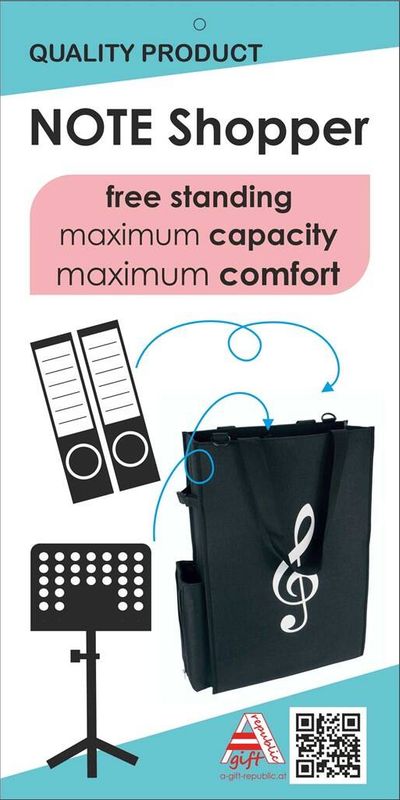 Note Bag Black