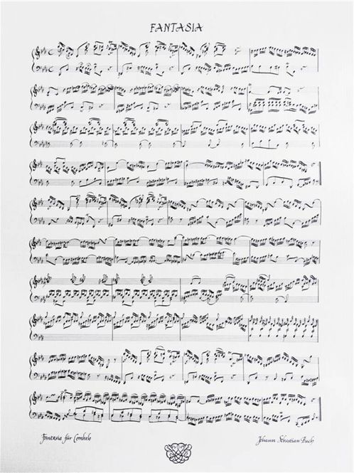 Hovedbilde Fantasia Piano Poster