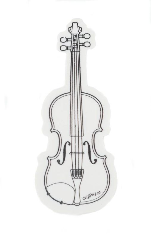 Eraser violin