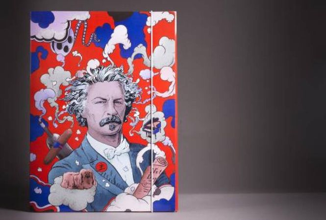 Hovedbilde Binder with Paderewski