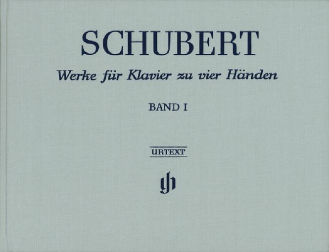 Hovedbilde Franz Schubert - Works for Piano four-hands, Volume I