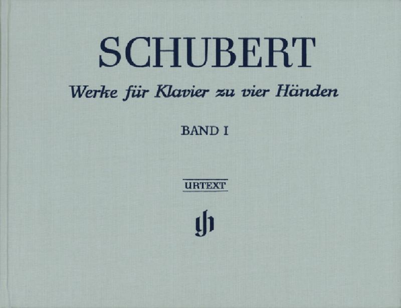 Franz Schubert - Works for Piano four-hands, Volume I