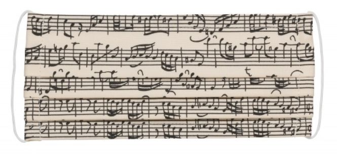 Hovedbilde MNS Mask Sheet music