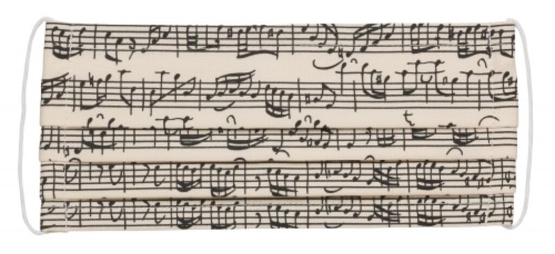MNS Mask Sheet music