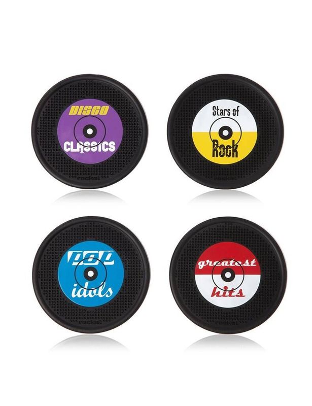 Long Drink Coasters - Set Of 4