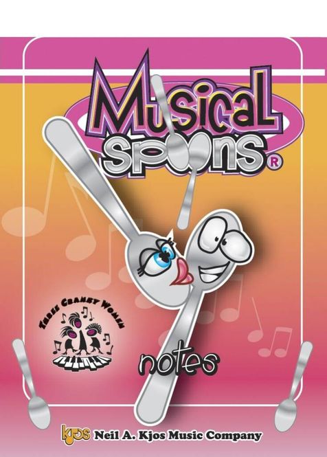 Hovedbilde Musical Spoons: Notes