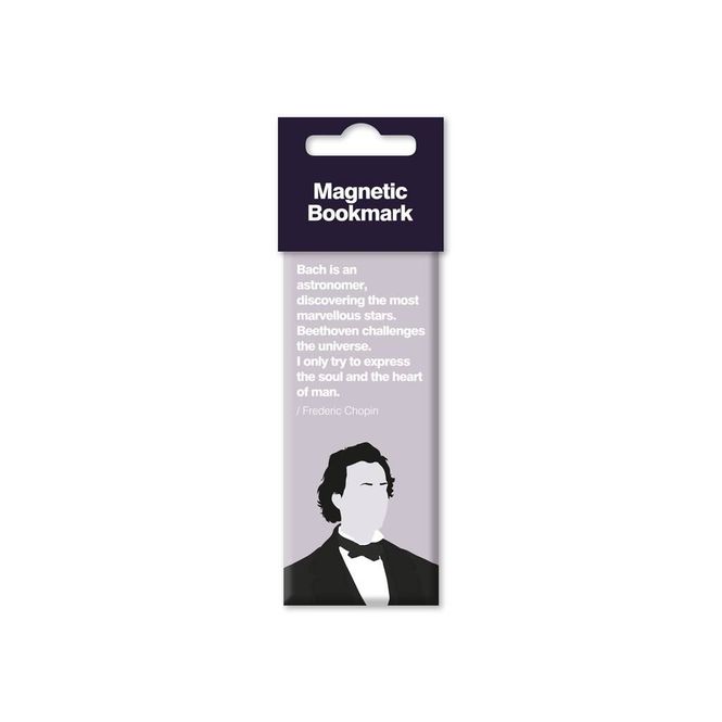 Hovedbilde Magnetic bookmark Chopin