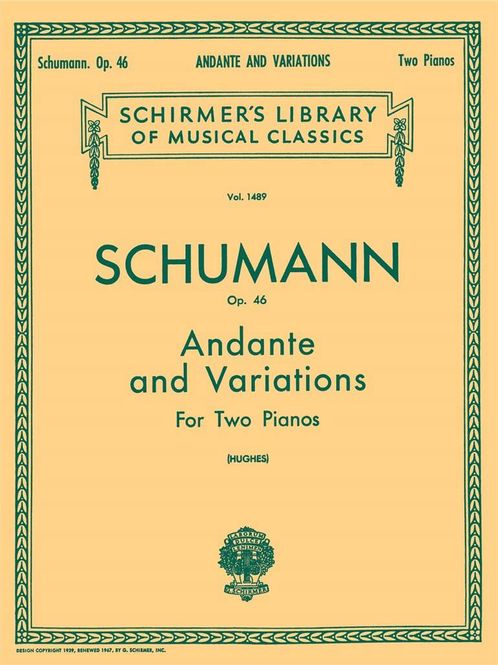 Hovedbilde Robert Schumann - Andante and Variations, Op. 46