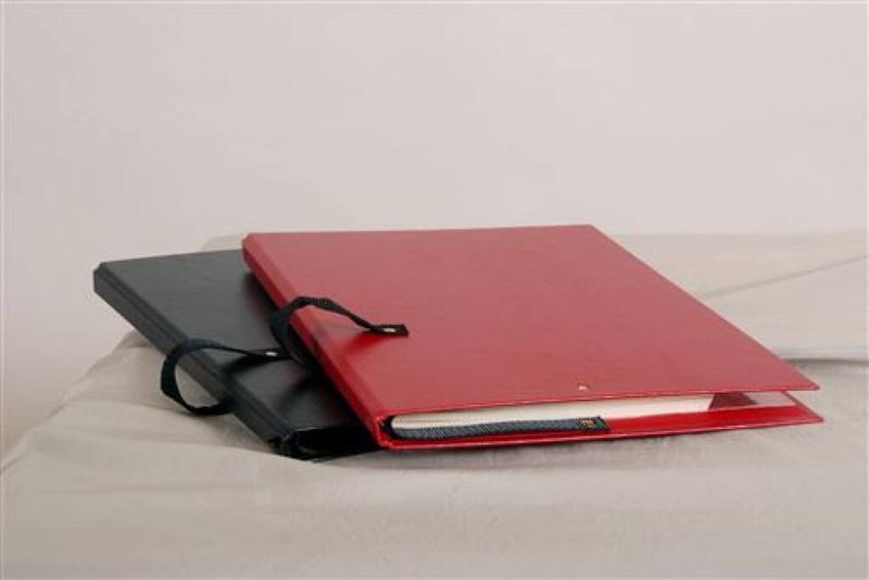 Classique Red Notemappe