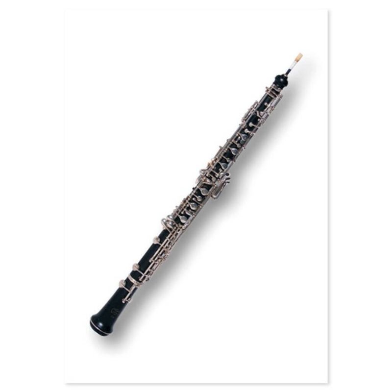 Postcard Oboe (10 pcs)