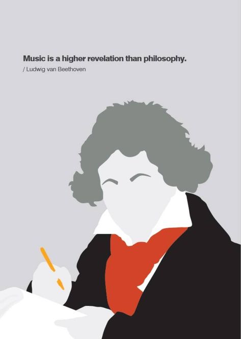 Hovedbilde Beethoven Portrait Greetings Card