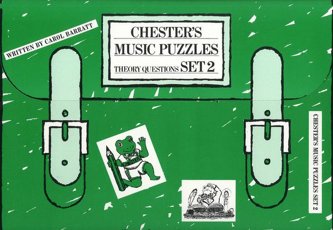 Hovedbilde Chester's Music Puzzles - Set 2