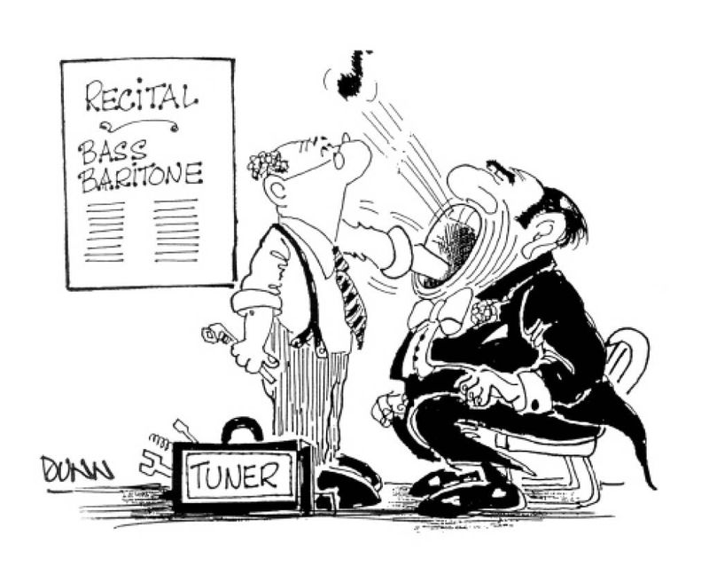 The Bass Baritone
