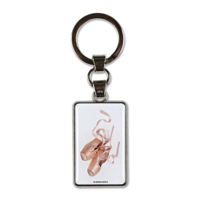 Hovedbilde Keyring Ballet 3 x 4,5cm