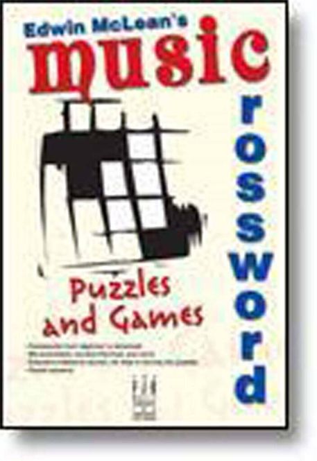 Hovedbilde Edwin McLeans Music Crossword - Puzzles And Games