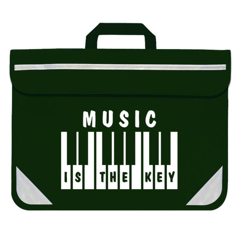 Mapac: Piano/Keyboard Music Bag - Green