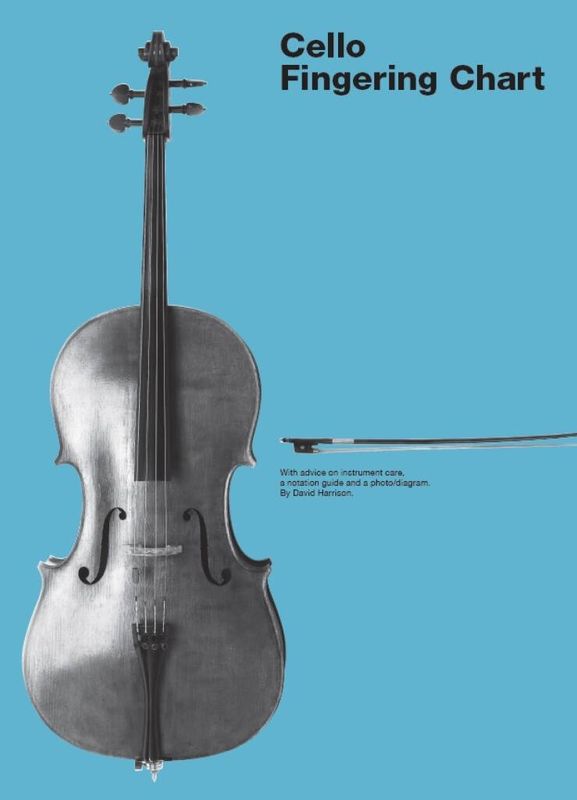 Chester Cello Fingering Chart