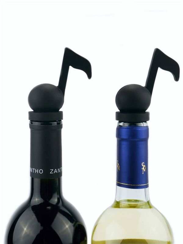 Wine bottle cap quaver