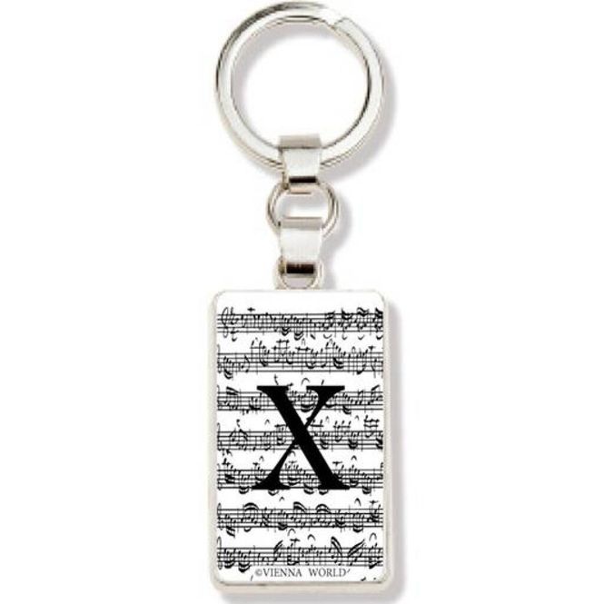 Hovedbilde Letter Keyring - X