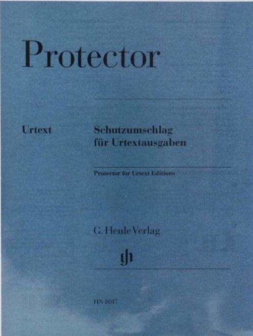 Hovedbilde Protector - Schutzumschlag für Urtextausgaben