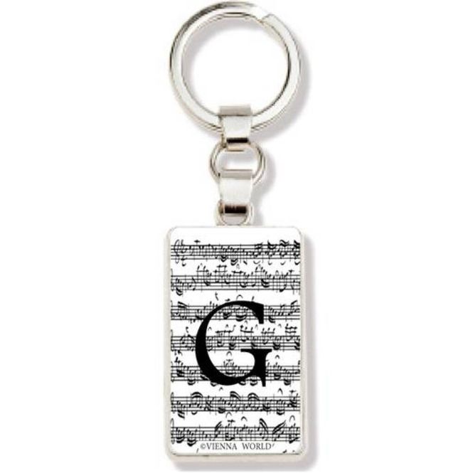 Hovedbilde Letter Keyring - G