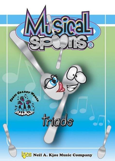 Hovedbilde Musical Game Triad Musical Spoons