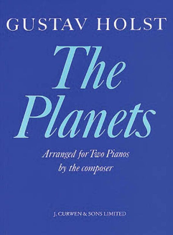 Gustav Holst - The Planets For Two Pianos