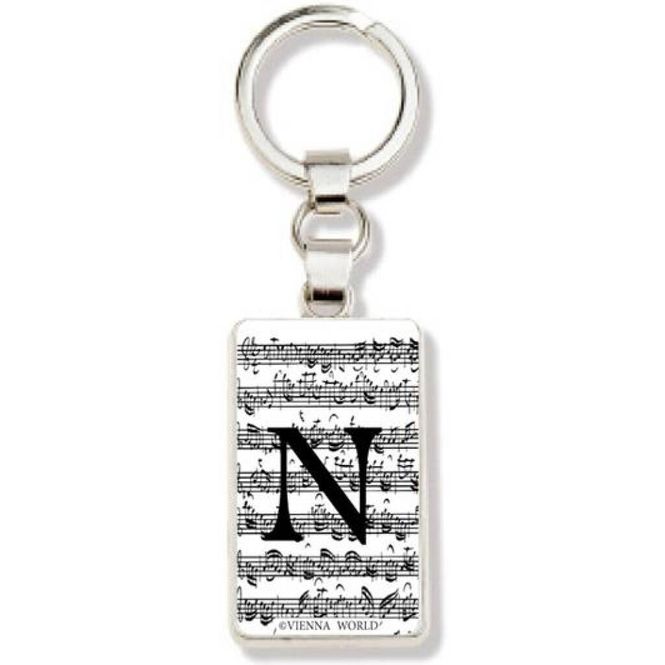 Hovedbilde Letter Keyring - N