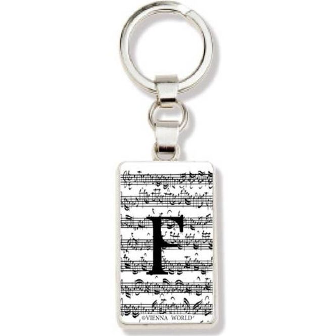 Hovedbilde Letter Keyring - F